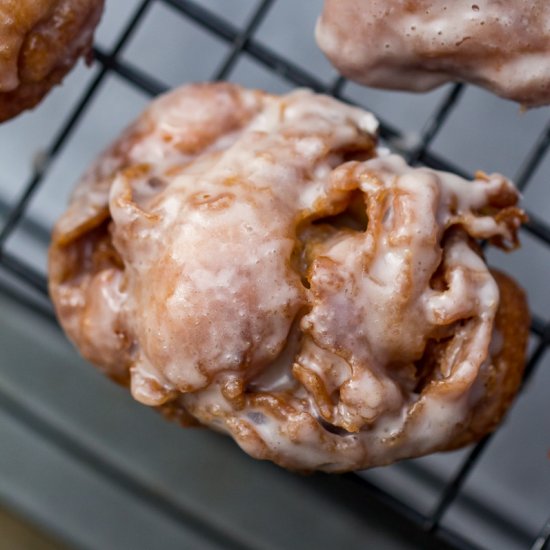 Homemade Apple Fritters