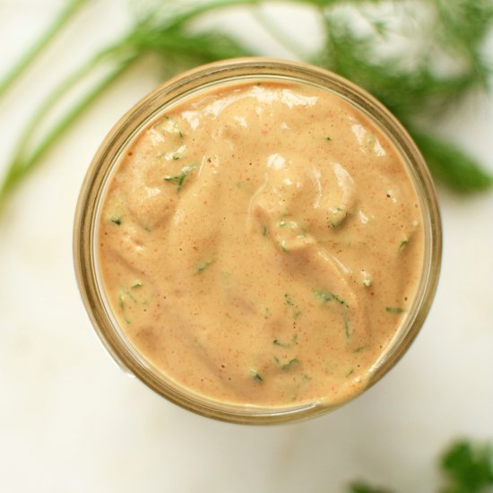 Vegan Chipotle Ranch Dressing