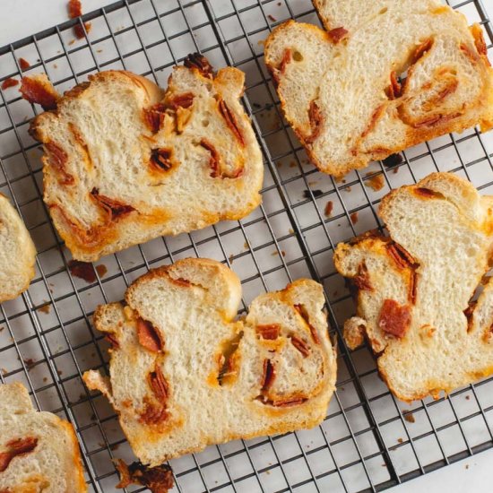 Pepperoni Pizza Bread