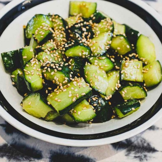 Chinese Cucumber Salad