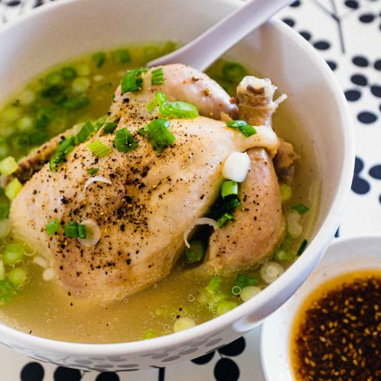 Samgyetang (Gineseng Chicken Soup)