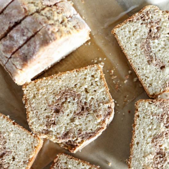 Apple Cinnamon Swirl Bread