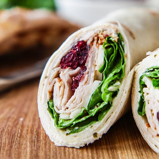 Sierra Turkey Cranberry Wraps