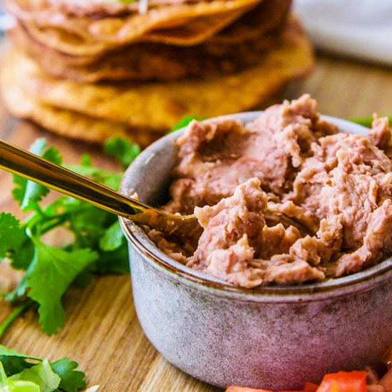 Easy Refried Beans