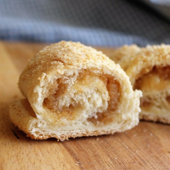 Filipino Spanish Bread