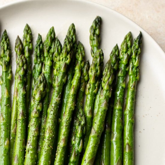 easy asparagus recipe (pan)