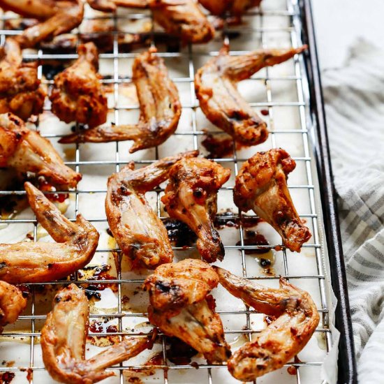 crispy baked chicken wings