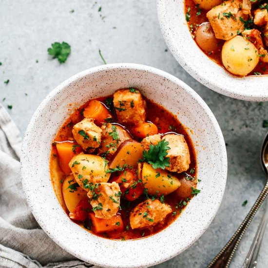 Instant Pot chicken stew