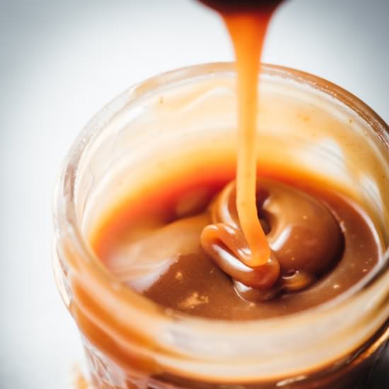 Brown Butter Bourbon Caramel Sauce