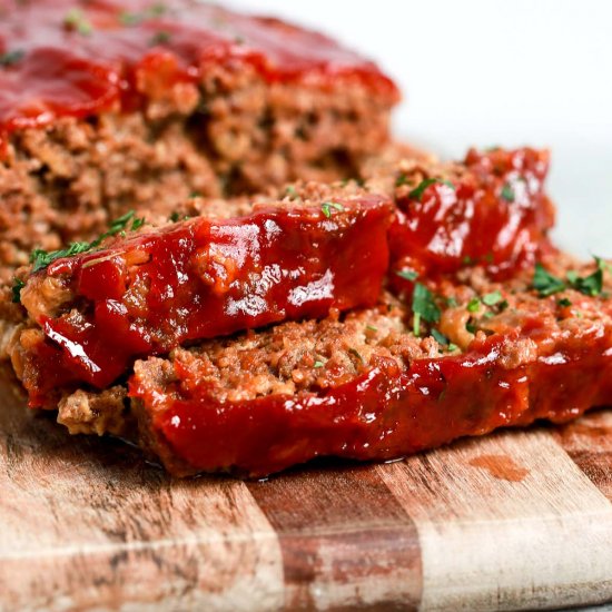 Healthy Meatloaf Recipe