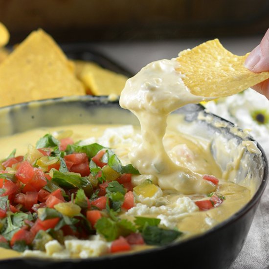 Homemade Queso Dip