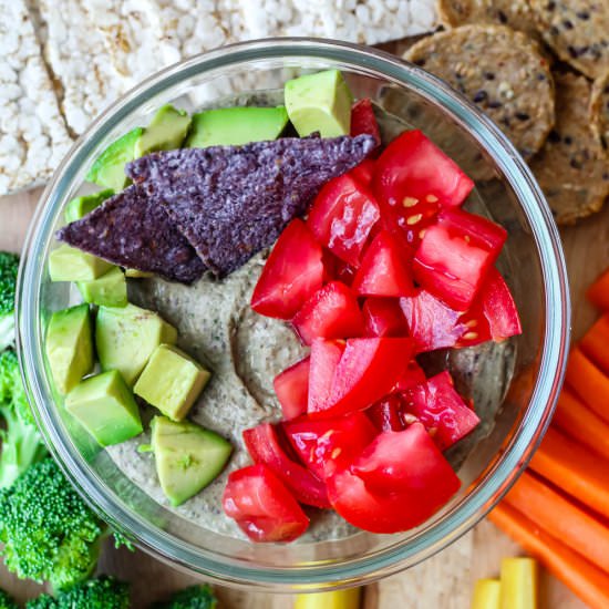 Black Bean Hummus