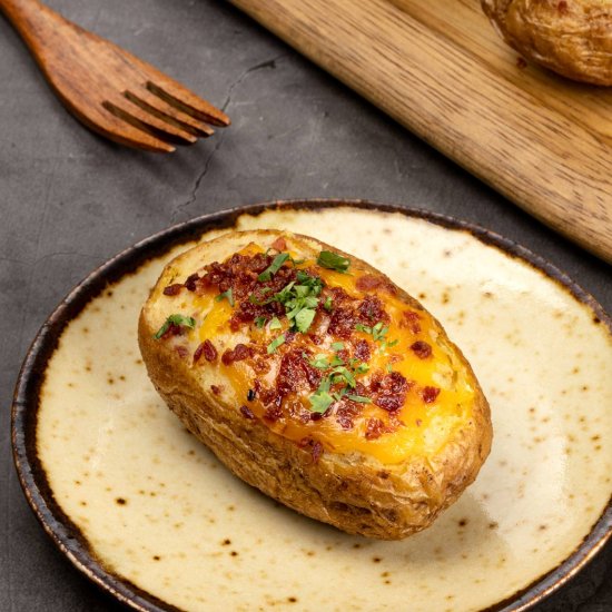 Healthy Baked Potatoes Recipe