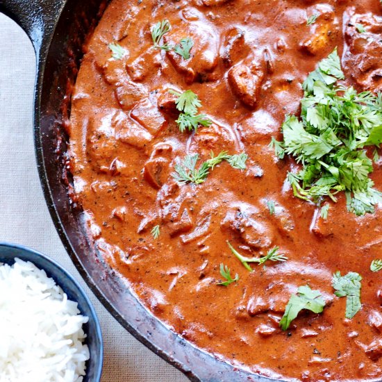 Better-Than-Takeout Butter Chicken