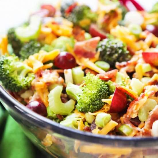 Best Broccoli Salad