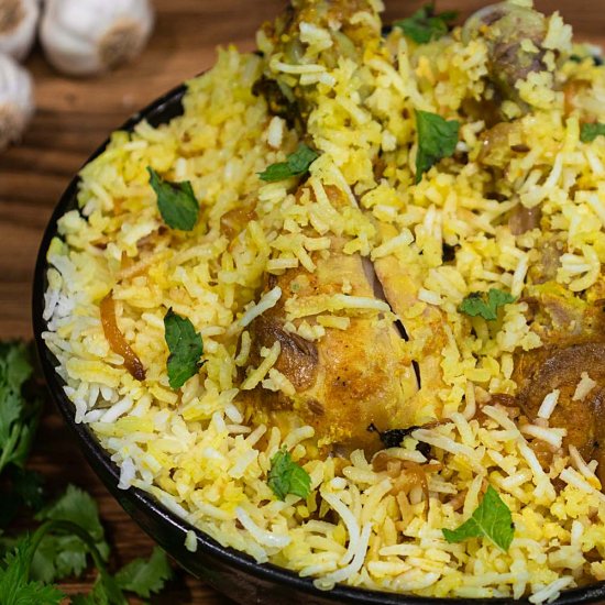 Hyderabadi Biryani