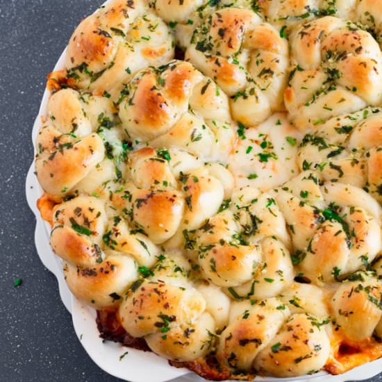 Pull-Apart Garlic Knots