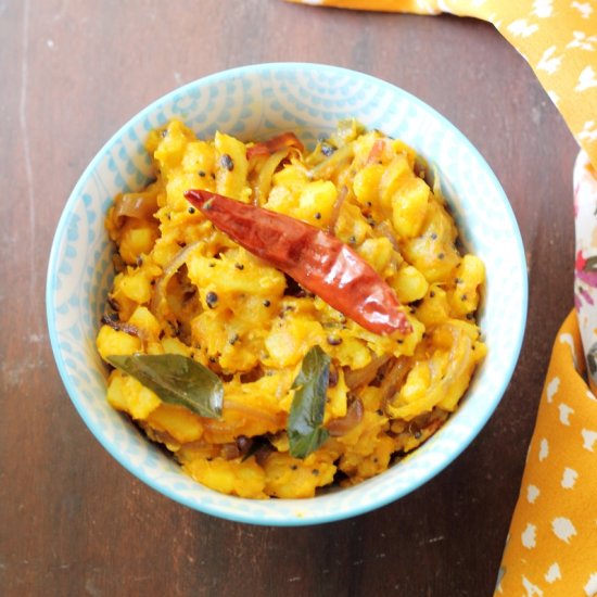 South Indian Potatoes Mash