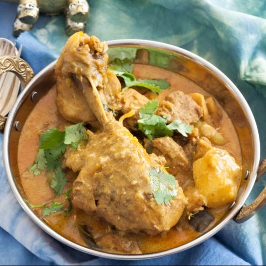 Low Fodmap Chicken Curry