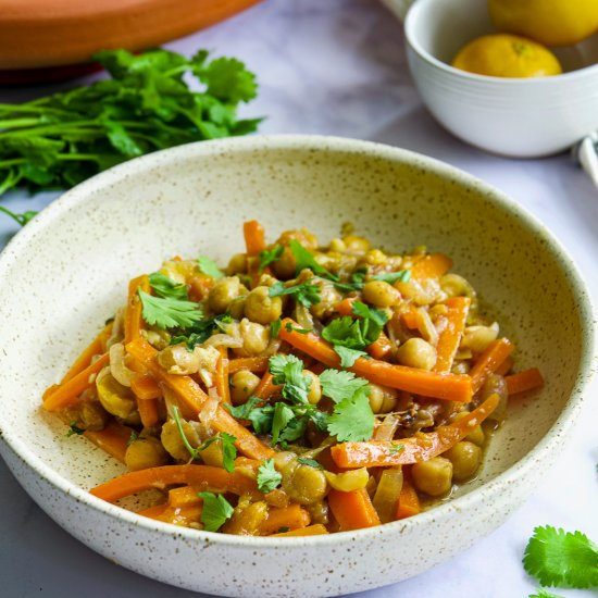 Moroccan Chickpea Tagine