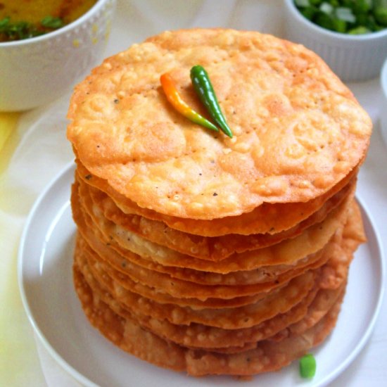 Pakwan / Crispy Fried bread