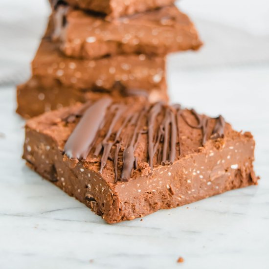 Double Chocolate Cookie Dough Bars