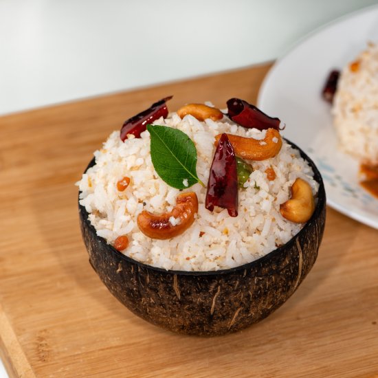 Coconut Rice / Easy Coconut Rice