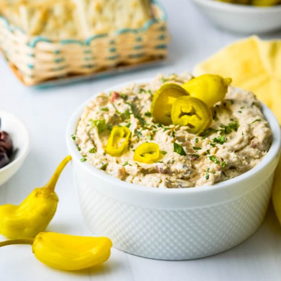 Florida Style Smoked Whitefish Dip