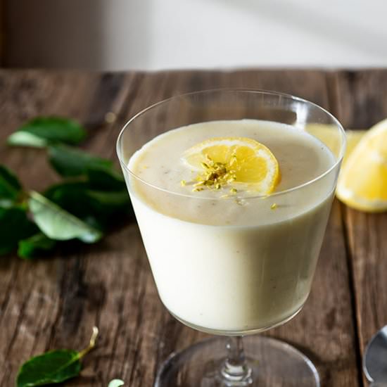 Lemon Ginger Mousse