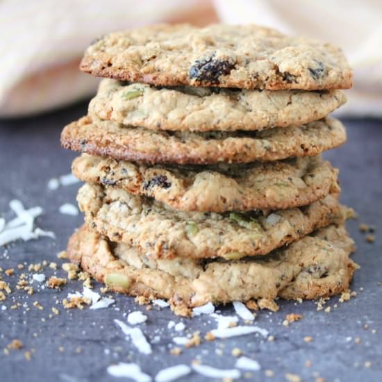 Thin & Crispy Protein Cookies