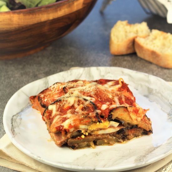 Mom’s Eggplant Parmigiana