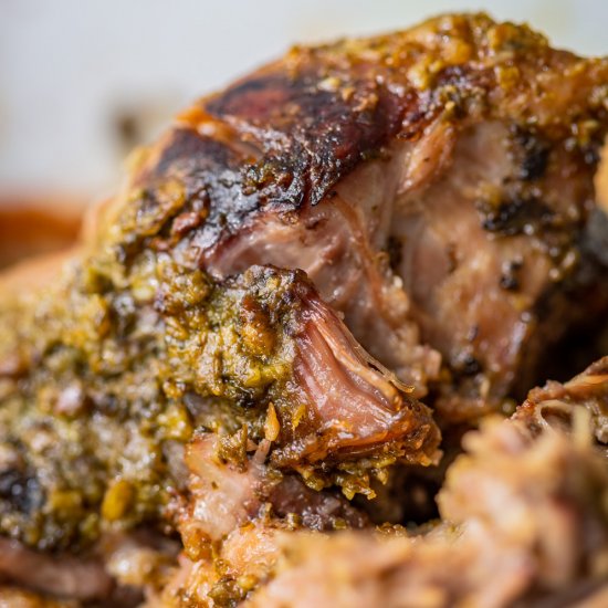 Lemon Herb Roasted Pork