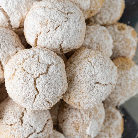 Mexican Wedding Cookies