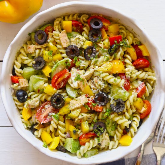 Chicken Pasta Salad