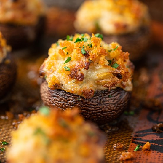 Crab Stuffed Mushroom