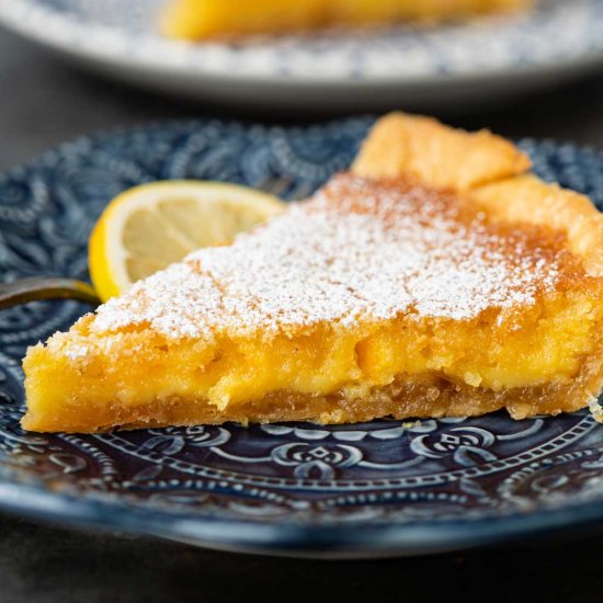 Lazy Mary’s Lemon Tart