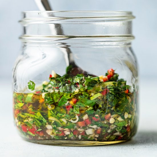 Chimichurri Sauce