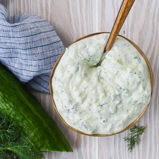 Homemade Tzatziki