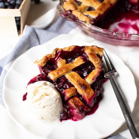 Blueberry Pie