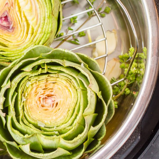 Instant Pot Artichokes