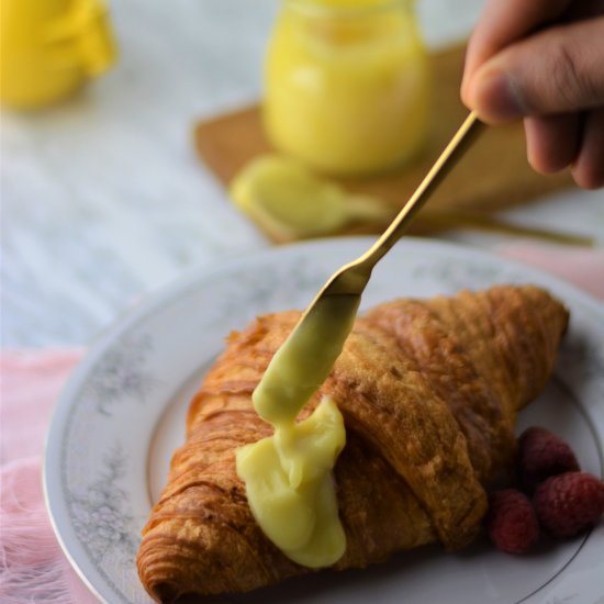 5 minute easy lemon curd