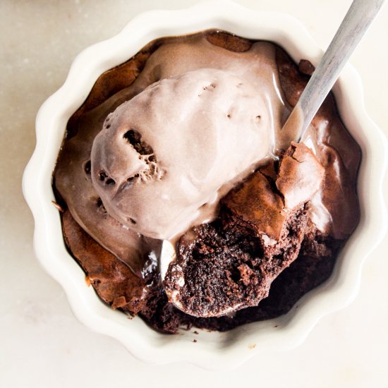 Brownie Pots For Two