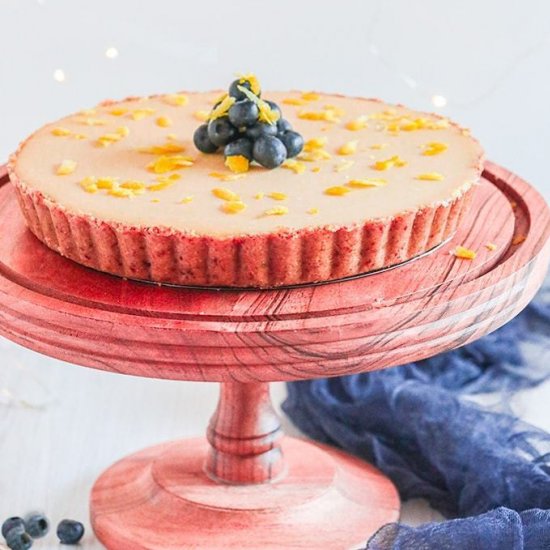 Raw Vegan Lemon Cheesecake