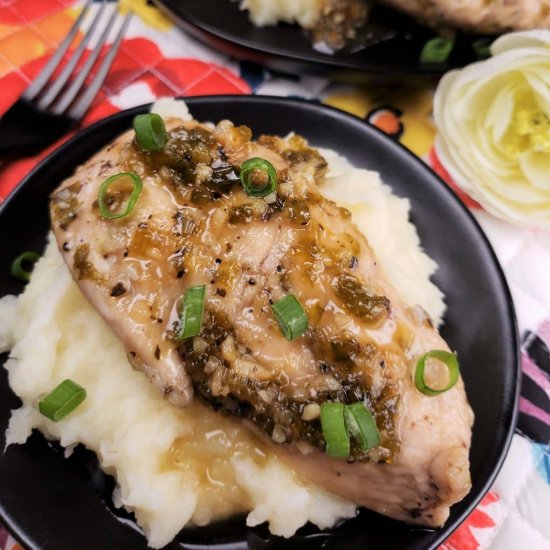 Jalapeno Honey Chicken