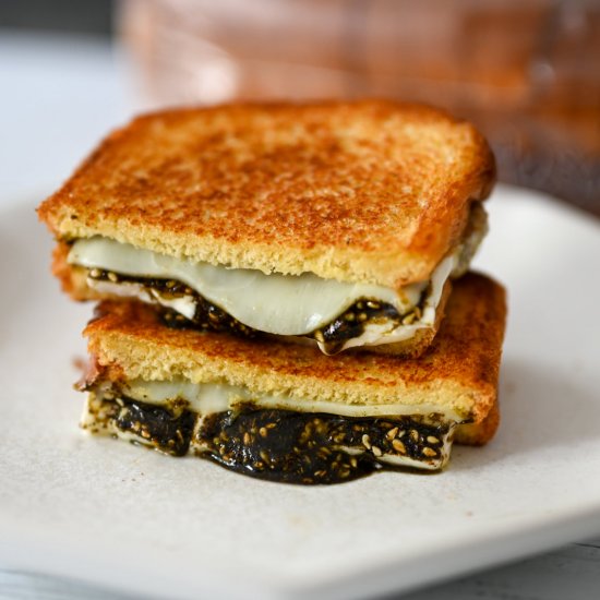 Zaatar Grilled Cheese