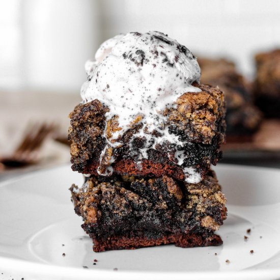 Oreo Cookie Brownies