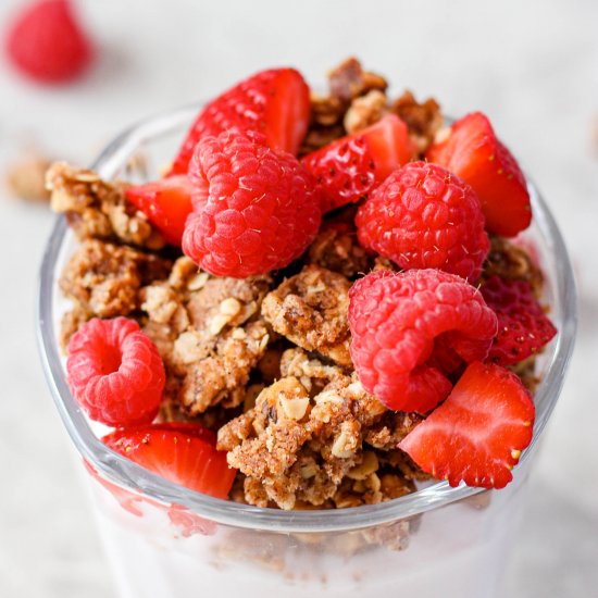 Walnut Granola