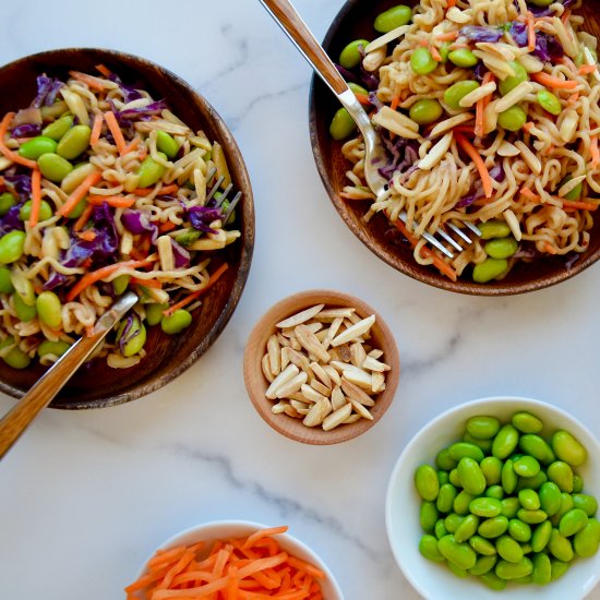 Chilled Ramen Noodle Salad