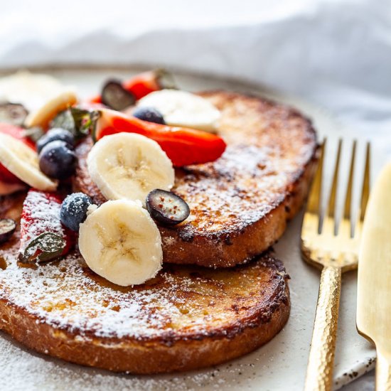 Dairy-Free French Toast