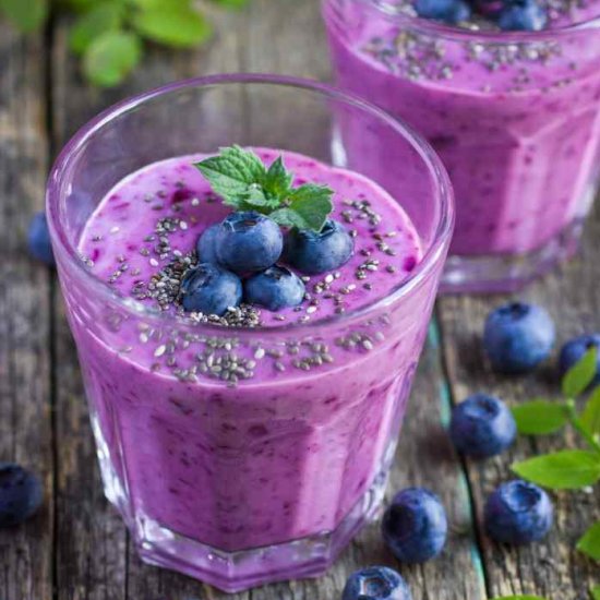 Blueberry Smoothie Recipe